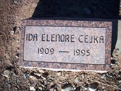 Ida Elenore Cejka 