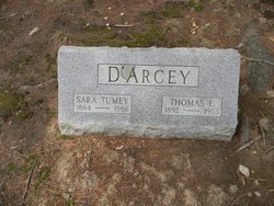 Sara <I>Tumey</I> Darcey 