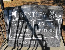 Agnes M. <I>Robertson</I> Bentley 