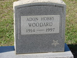 Adon <I>Hobbs</I> Woodard 