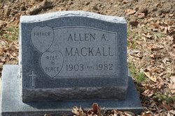 Allen A Mackall 