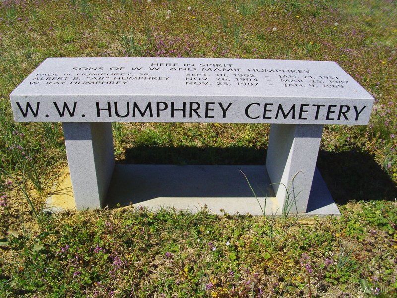 W.W. Humphrey Cemetery