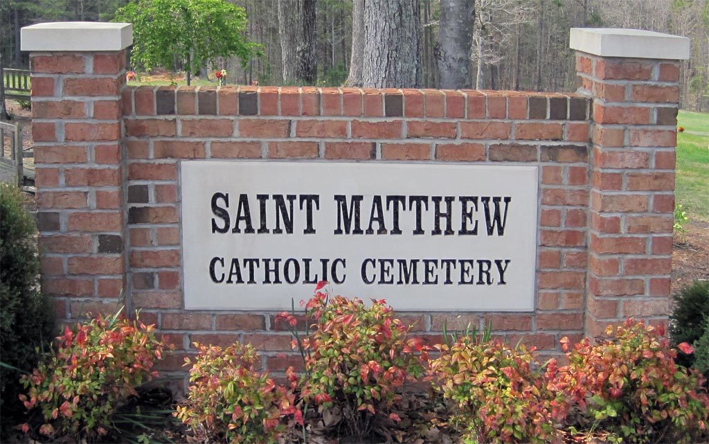 Saint Matthew Catholic Church Cemetery
