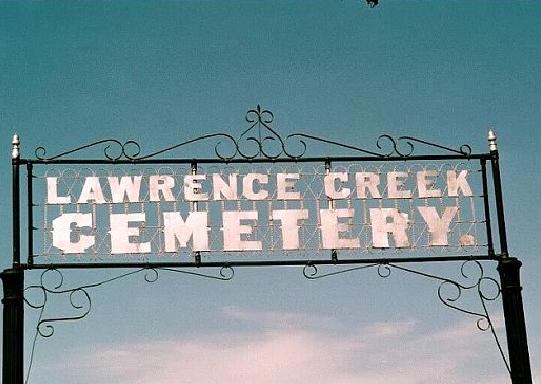 Lawrence Creek Cemetery