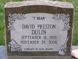 David Preston “T-Bear” Dulin 