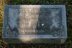 Alice <I>Lennon</I> Barnett 