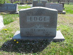 Harold E. “Monk” Edge 