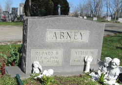 Rev Rupard B. Abney 