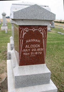 Hannah Alcock 