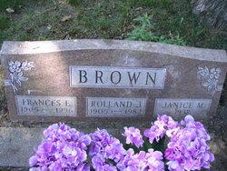 Frances Ellen <I>Heinze</I> Brown 