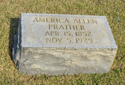 America Mack <I>Allen</I> Prather 