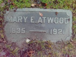 Mary E <I>Wisner</I> Atwood 