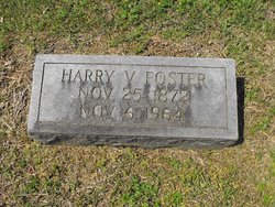 Henry Velora “Harry” Foster 