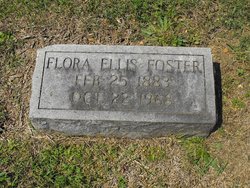 Florence Bell “Florrie” <I>Ellis</I> Foster 