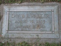 David Edgar Walker 