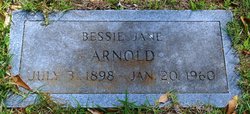 Bessie Jane Arnold 