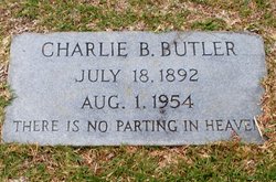 Charles Bennett “Bud” Butler 