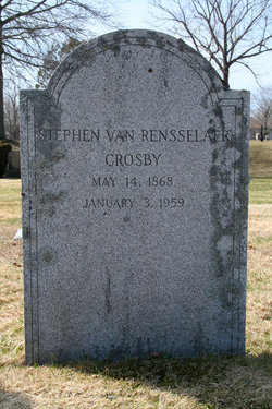 Stephen Van Rensselaer Crosby 