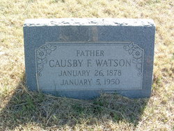 Causby Franklin “Cosby” Watson 