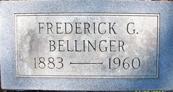 Fredrick George Bellinger 
