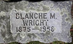 Blanche M. Wright 