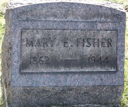 Mary Elizabeth <I>Camp</I> Fisher 