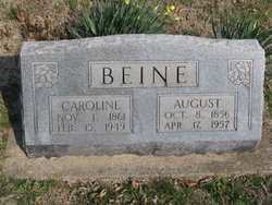 Caroline Louise <I>Berman</I> Beine 