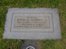 David Herman Quiring Sr.