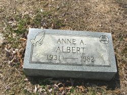 Anne A <I>Schafer</I> Albert 