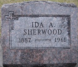 Ida Alice <I>Scott</I> Sherwood 