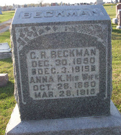 Anna K Beckman 