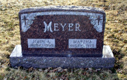 Martha <I>Hoeft</I> Meyer 