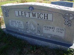 Anita Kay <I>Davis</I> Leftwich 