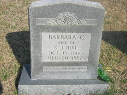 Barbara Caroline <I>Tysinger</I> Buie 