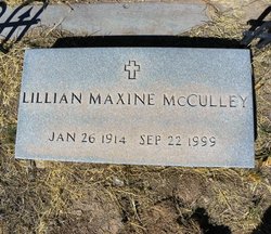 Lillian Maxine <I>Chaffee</I> McCulley 