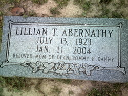 Lillian T Abernathy 
