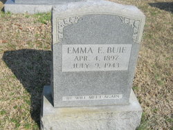 Emma Evaline Buie 