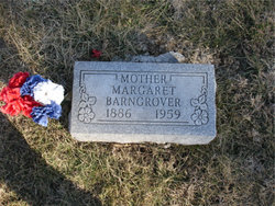 Margaret Mary <I>Seibel</I> Barngrover 