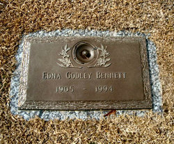 Edna <I>Godley</I> Bennett 
