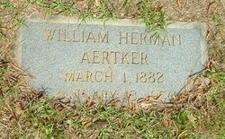 William Herman Aertker 