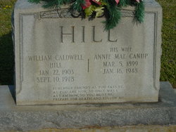 William Caldwell Hill 