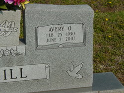 Avery King “Odell” Hill 