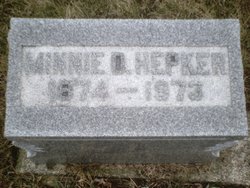 Minnie Della <I>Caskey</I> Hepker 