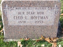 Cleo Lillian <I>Burris</I> Hoffman 