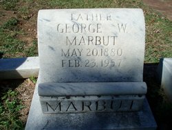 George Whitfield Marbut Sr.