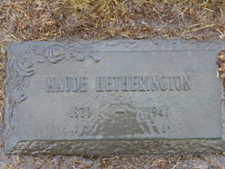 Maude <I>Stagner</I> Hetherington 