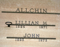 John Joseph Allchin 