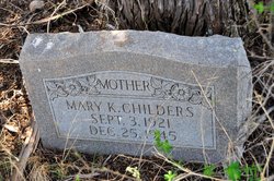 Mary Katherine <I>Conner</I> Childers 