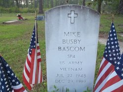Mike Busby Bascom Sr.