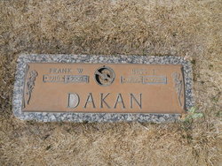 Frank William Dakan 